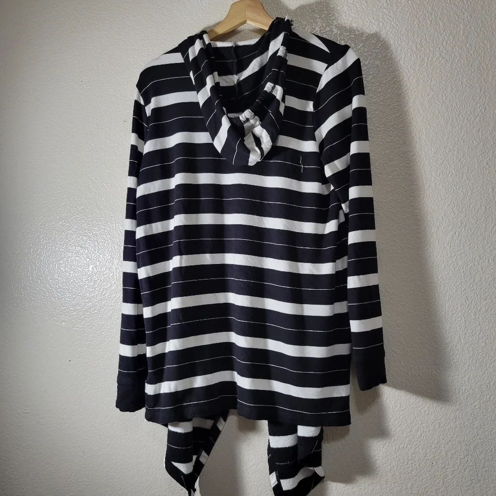 Michael Kors Open front Cardigan With Hoodie